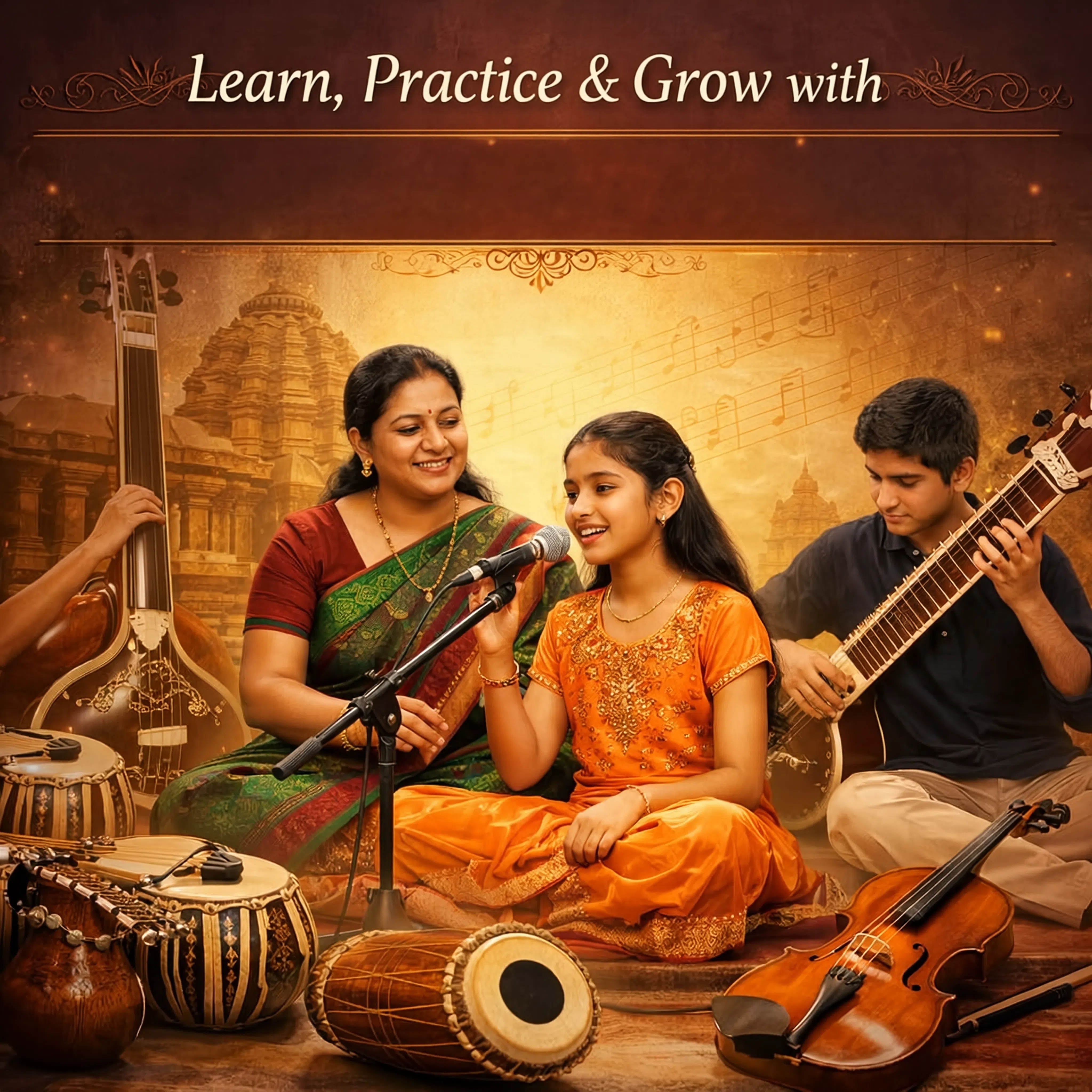 Music Classes – Offline & Online
